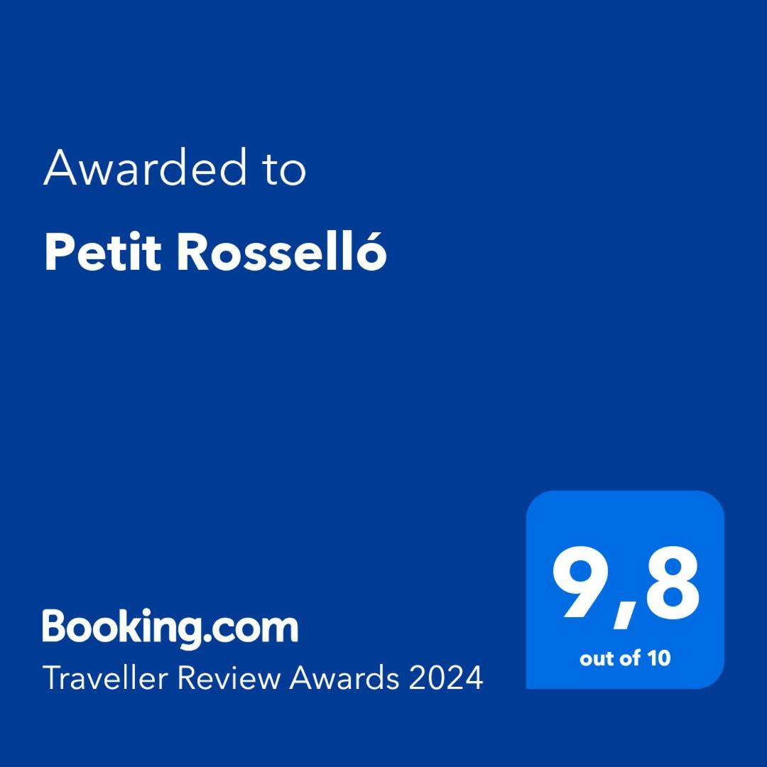 Petit Rossello Apartment Барселона Екстериор снимка